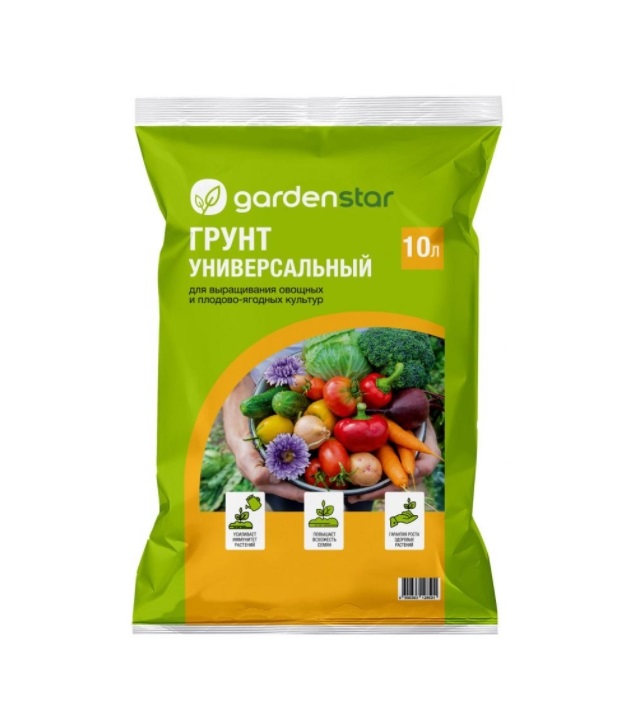 фото Грунт garden star 10 л