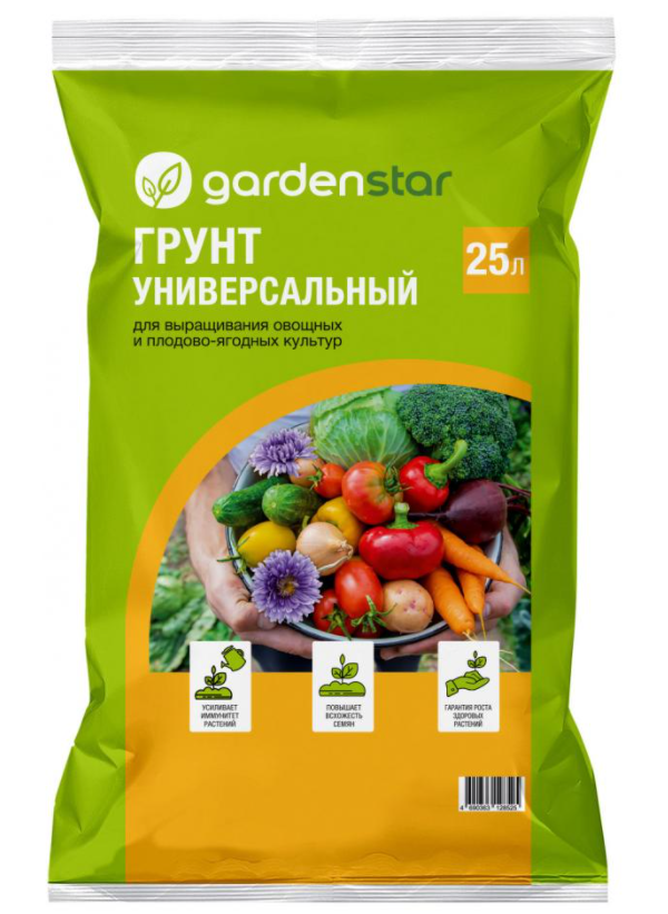 фото Грунт garden star 25 л