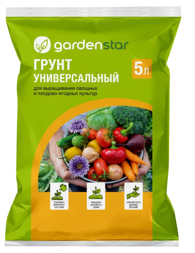 фото Грунт garden star 5 л