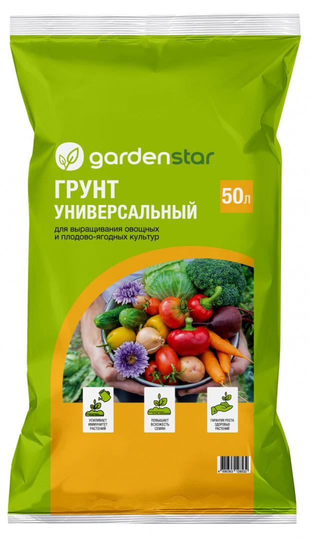 фото Грунт garden star 50 л