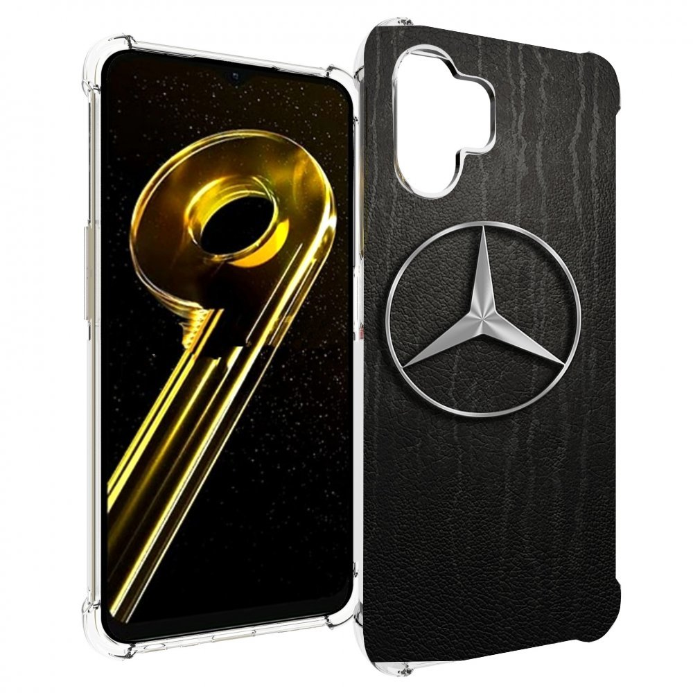 

Чехол бампер MyPads mercedes-мерседес-2 мужской для Realme 10 5G..., Прозрачный, Tocco