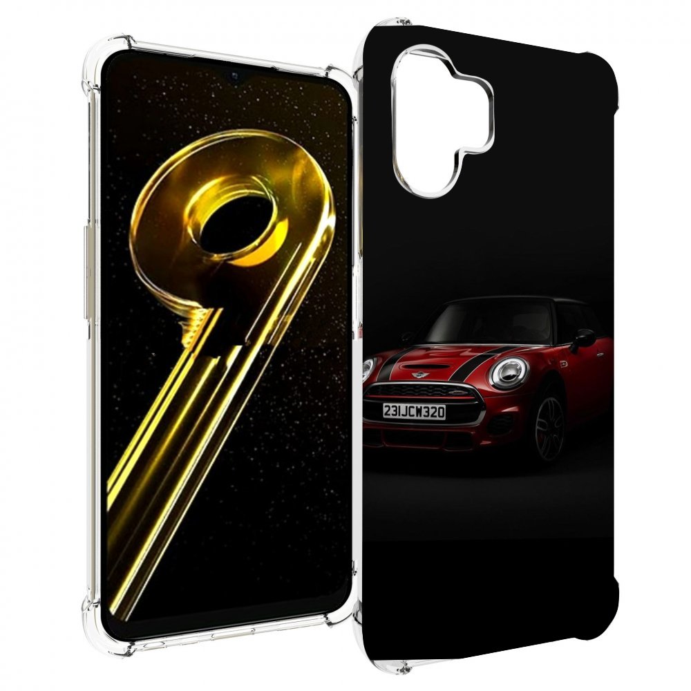 Чехол бампер MyPads mini мини 4 для Realme 10 5G противоударный
