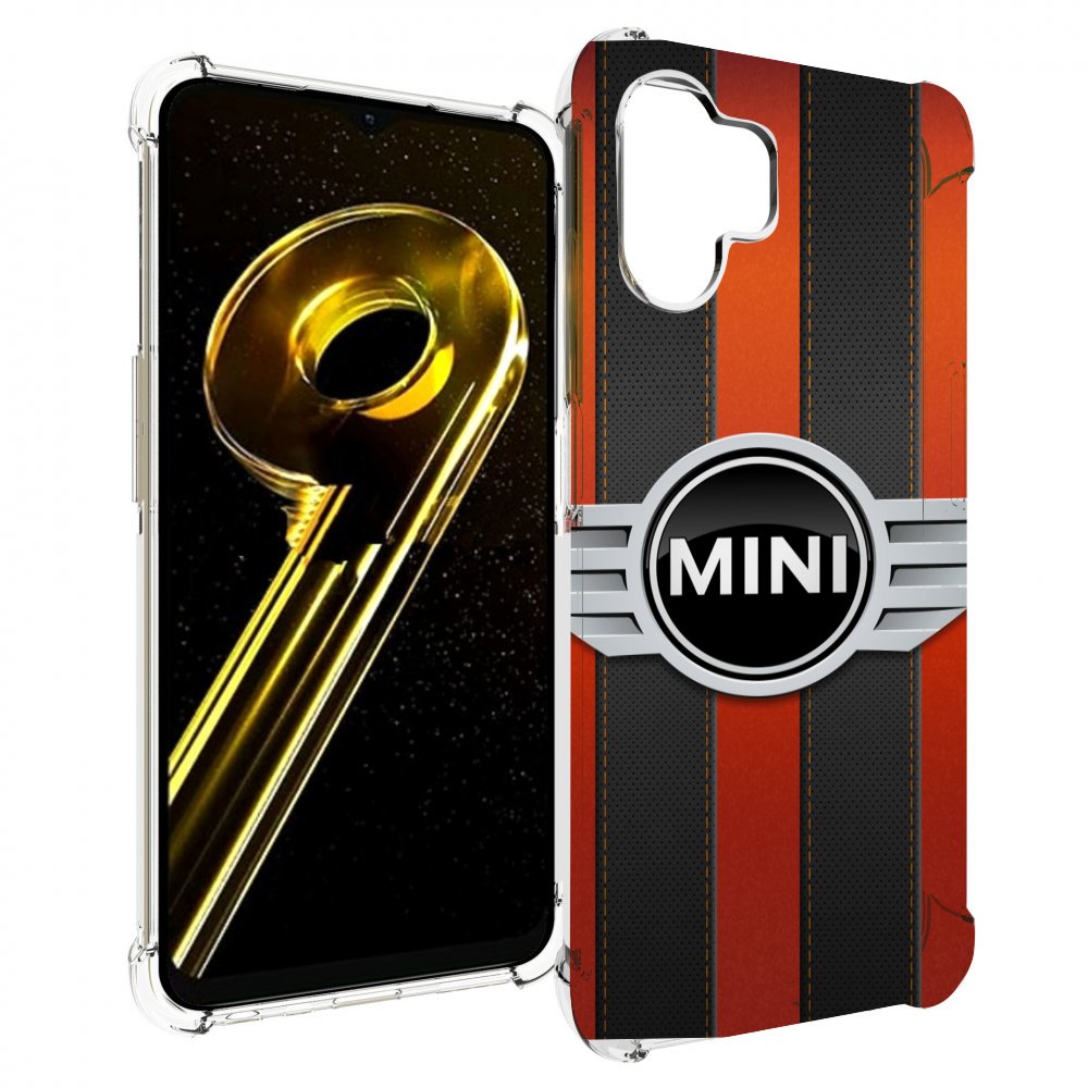 

Чехол бампер MyPads mini-мини-1 для Realme 10 5G противоударный, Прозрачный, Tocco