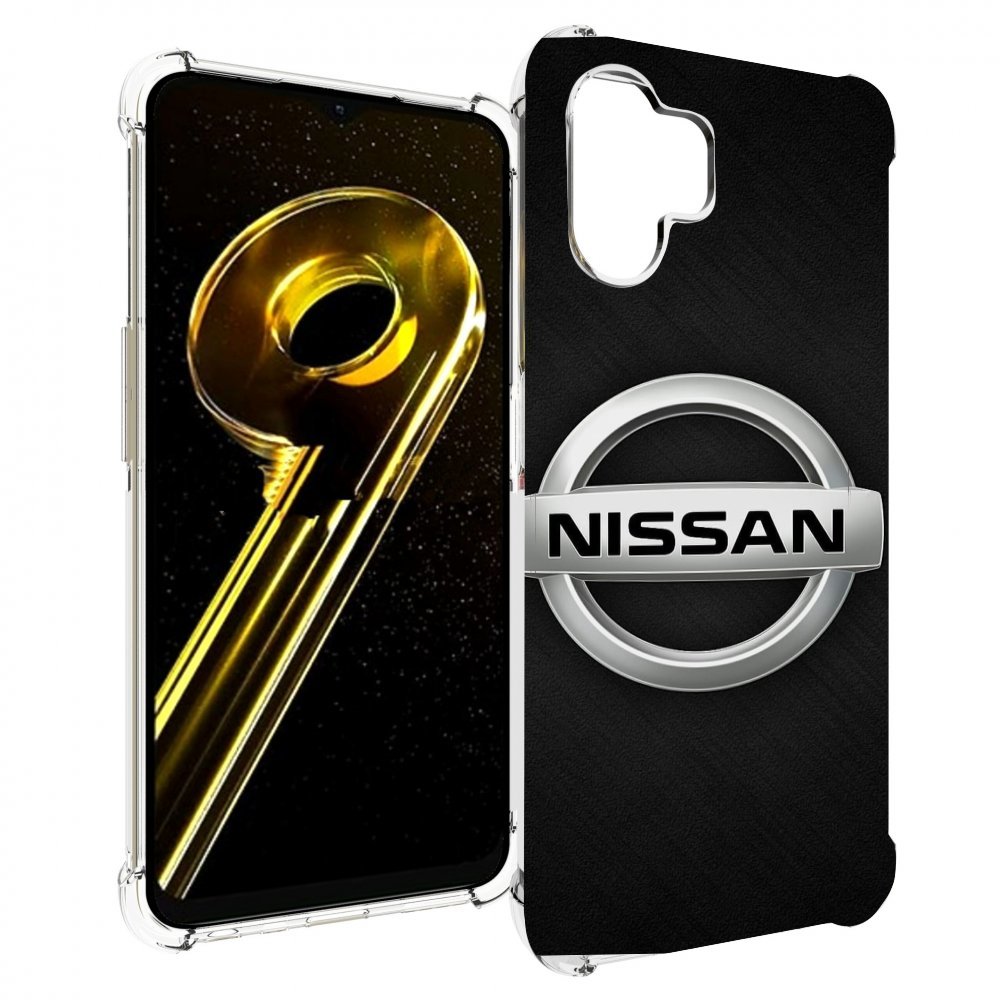 

Чехол бампер MyPads nissan ниссан 2 мужской для Realme 10 5G про..., Прозрачный, Tocco