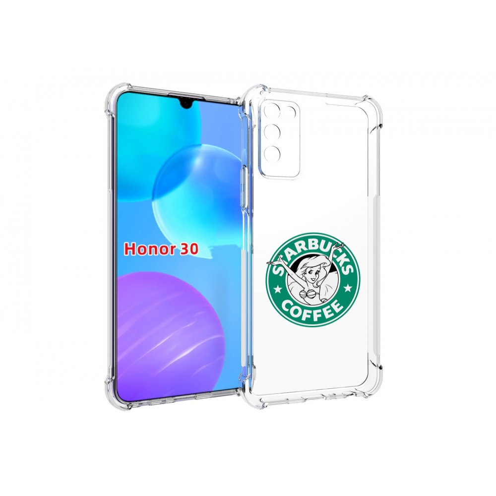 

Чехол MyPads старбакс-кофее для Huawei Honor 30 Lite, Tocco