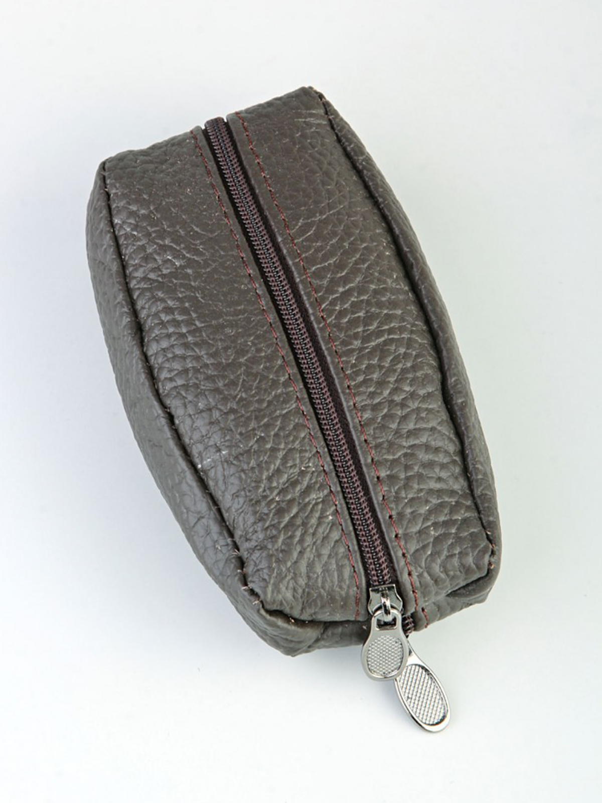 

Ключница унисекс JINN M-075 коричневая, M-075