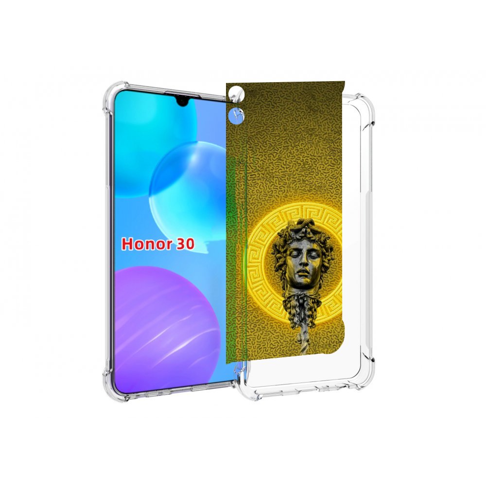 

Чехол MyPads статуя версачи для Huawei Honor 30 Lite, Tocco