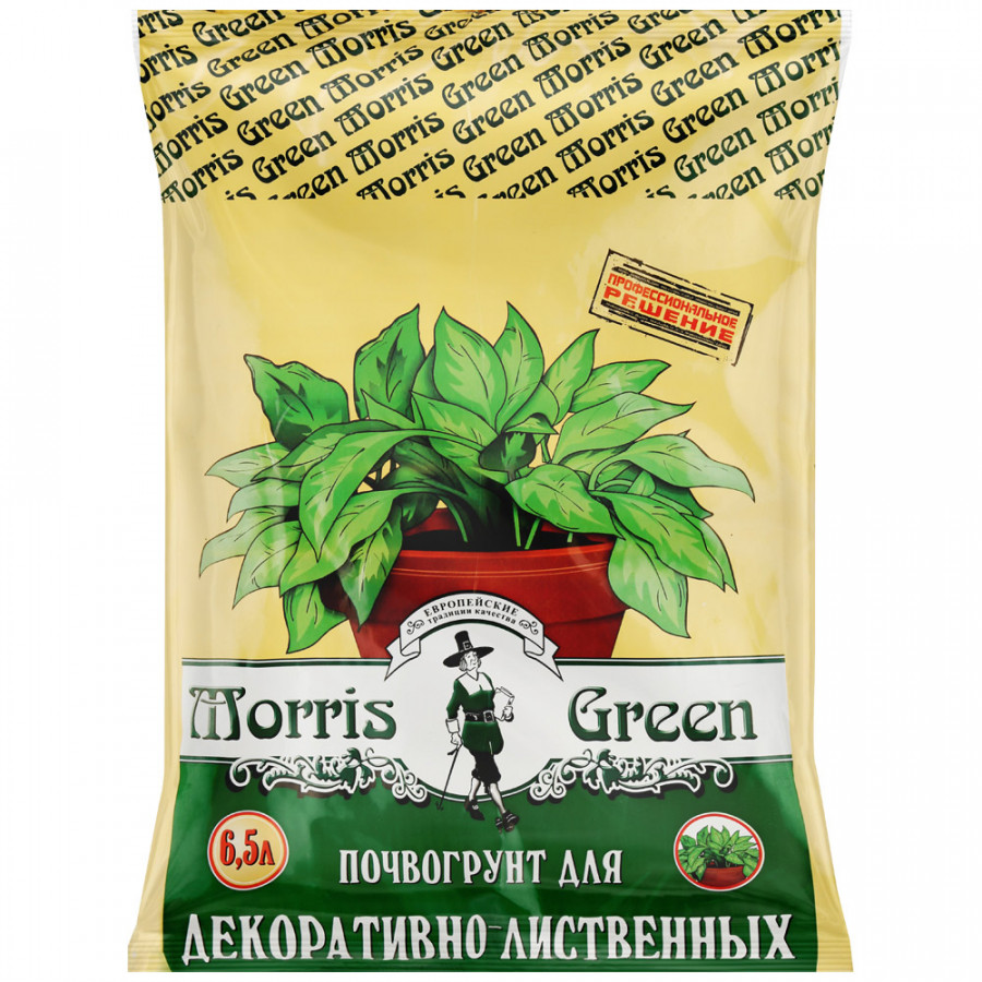 Грунт для декоративно-лиственных растений Morris Green 6,5 л