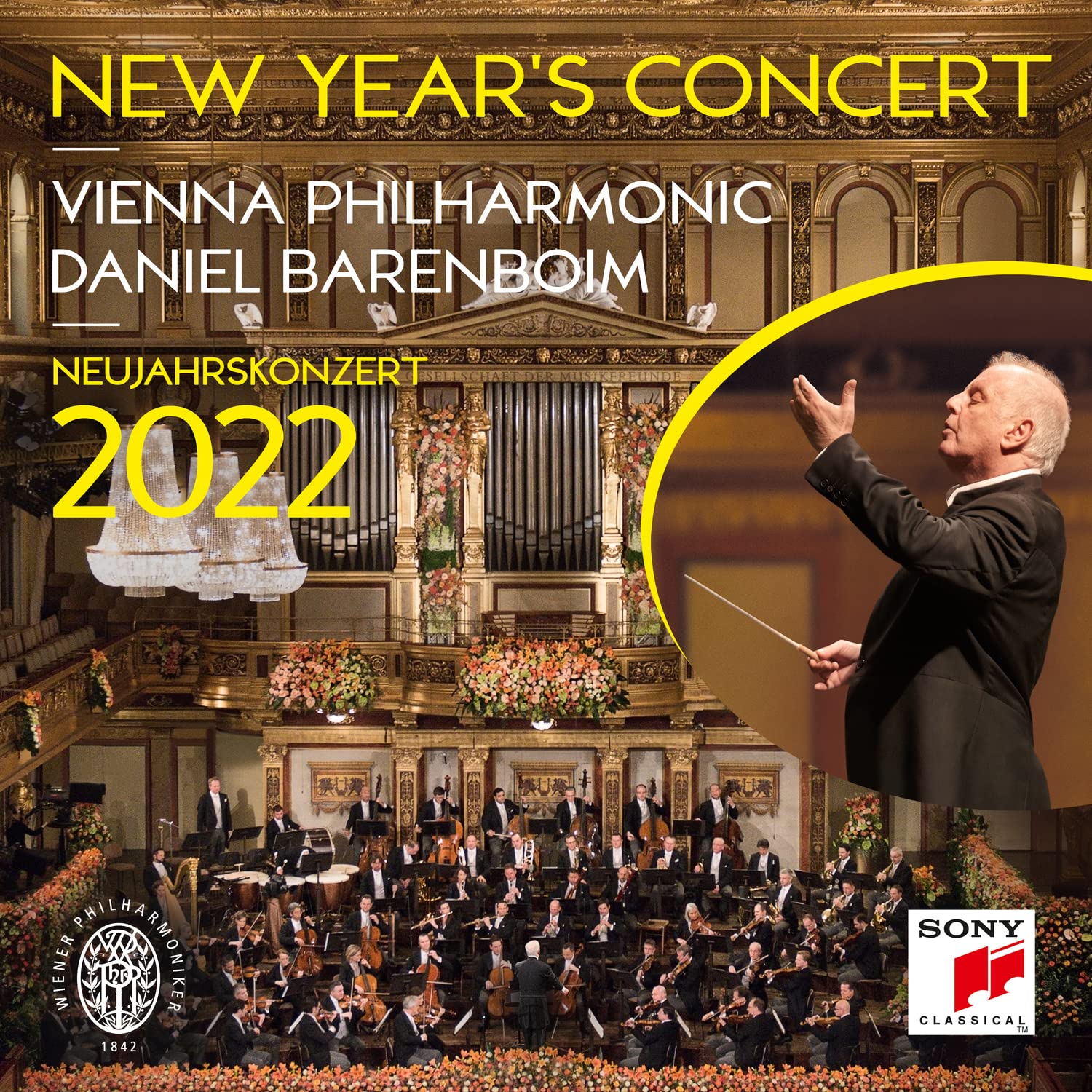 фото Daniel barenboim and wiener philharmoniker neujahrskonzert 2022 concert du nouvel an (2cd) мистерия звука