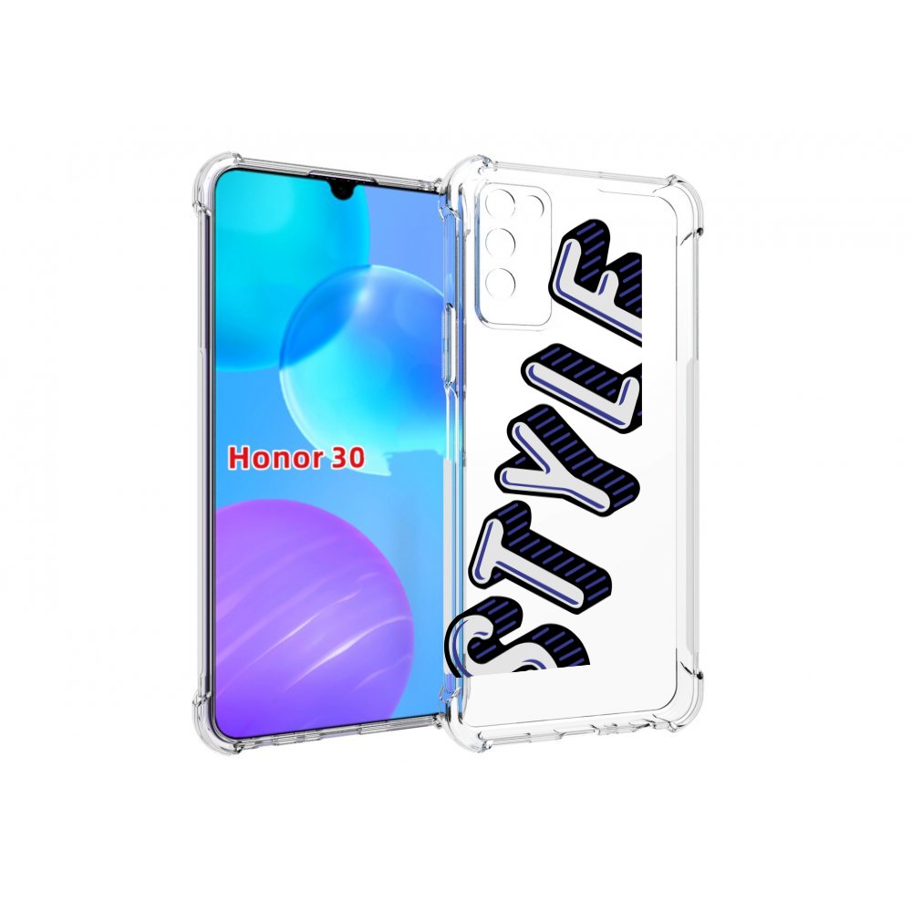 

Чехол MyPads стиль для Huawei Honor 30 Lite, Tocco