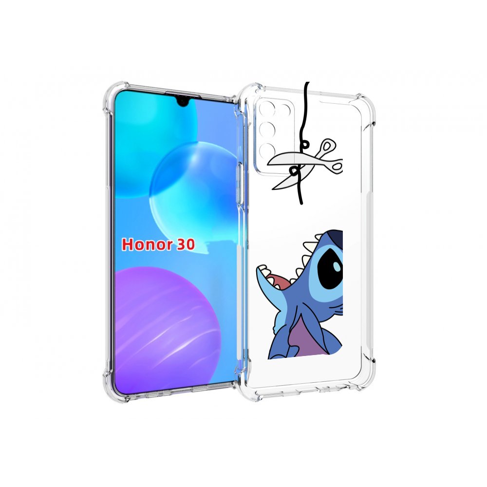

Чехол MyPads стич-с-ножницами для Huawei Honor 30 Lite, Tocco
