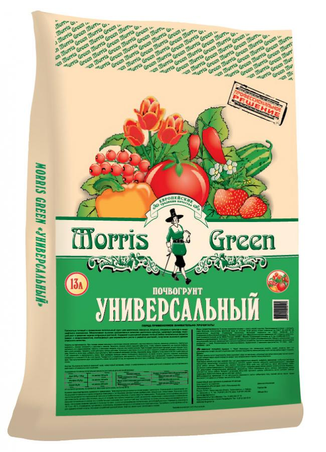 Грунт универсальный Morris green 13л