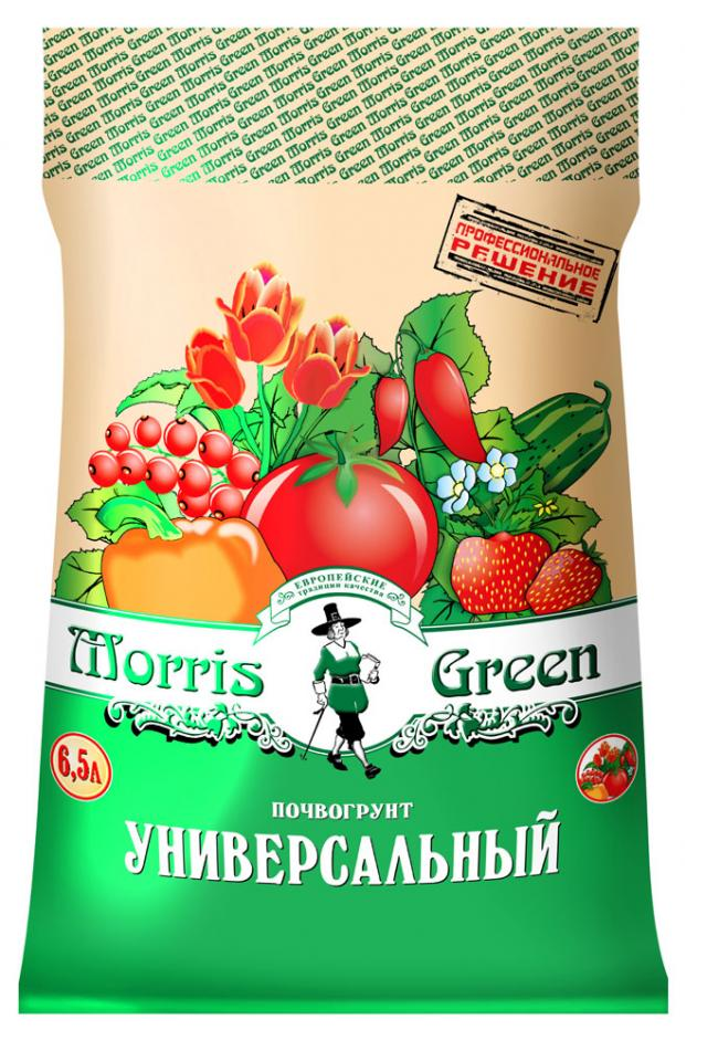 Грунт универсальный Morris green 6,5л