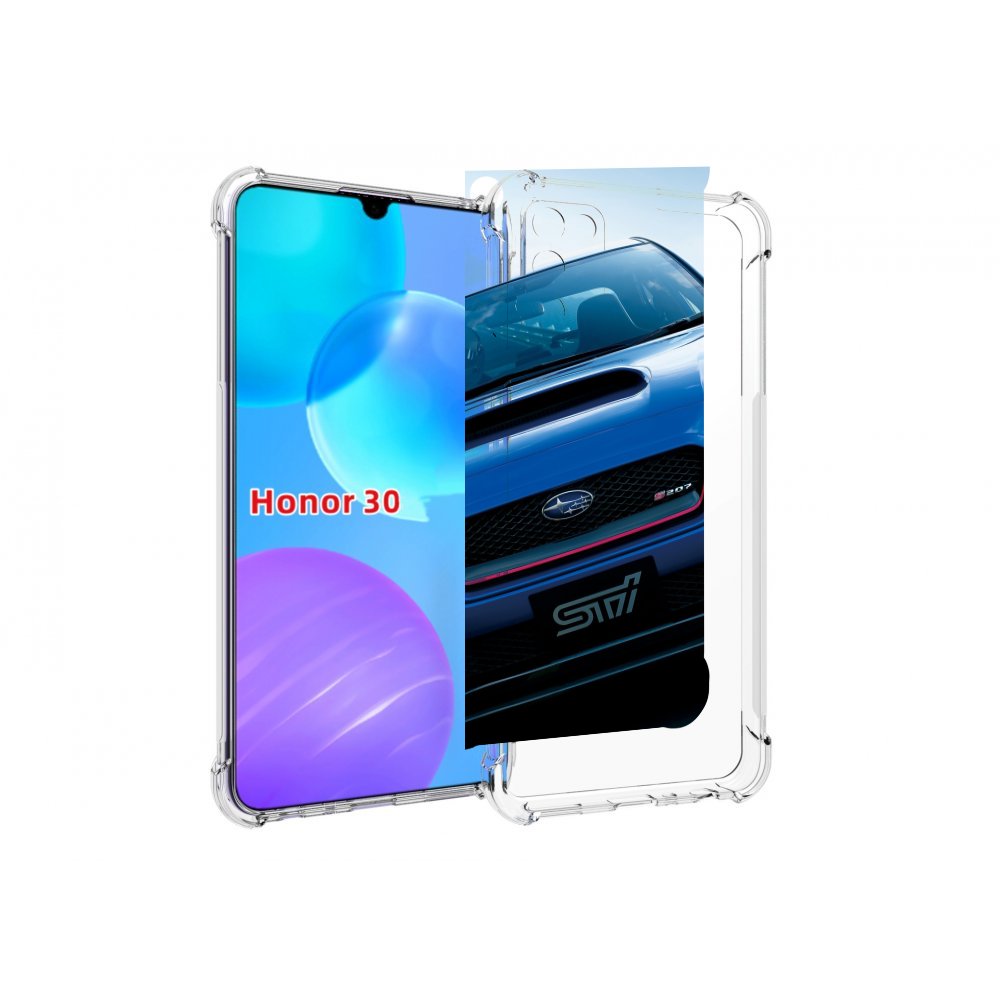 

Чехол MyPads субару subaru 2 для Huawei Honor 30 Lite, Tocco