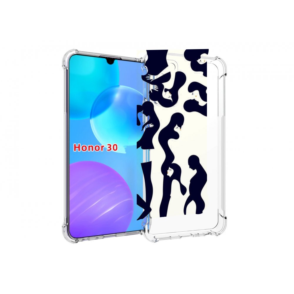 

Чехол MyPads схема-пар для Huawei Honor 30 Lite, Tocco