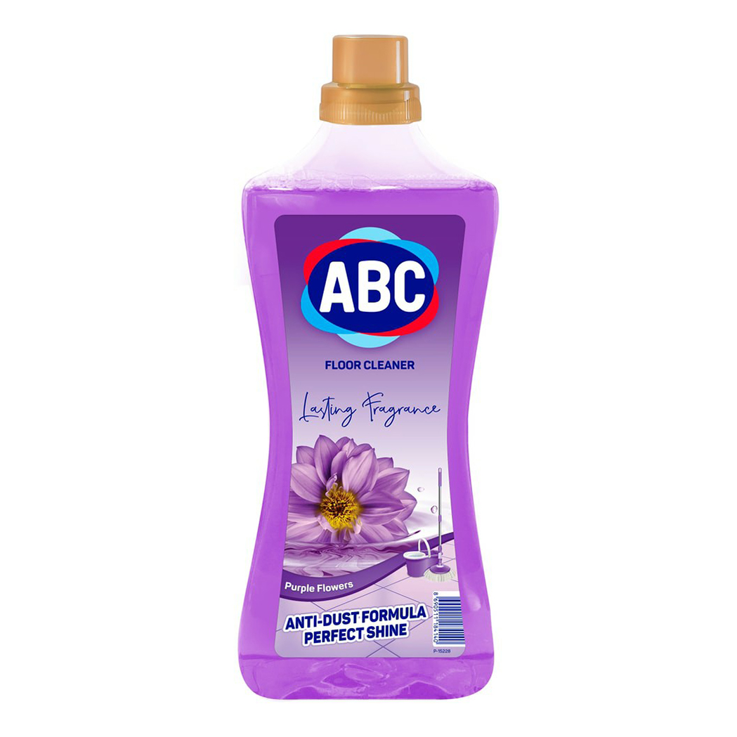 

Жидкость ABC Сиреневые цветы для пола 2,5 л