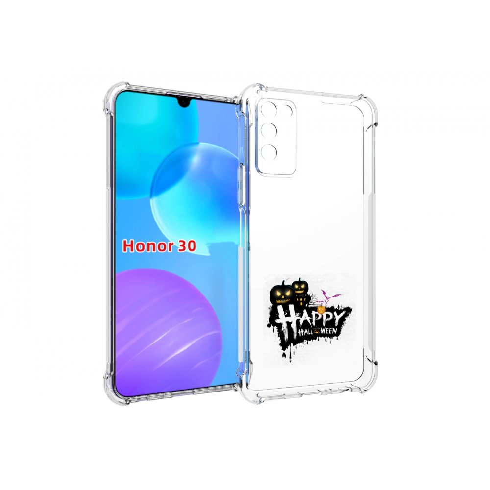 

Чехол MyPads счастливого хэллоуина для Huawei Honor 30 Lite, Tocco