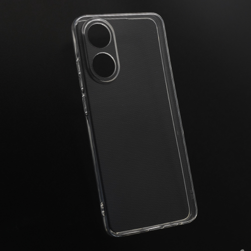 

Силиконовый чехол Jack Case Premium Oppo A78 прозрачный