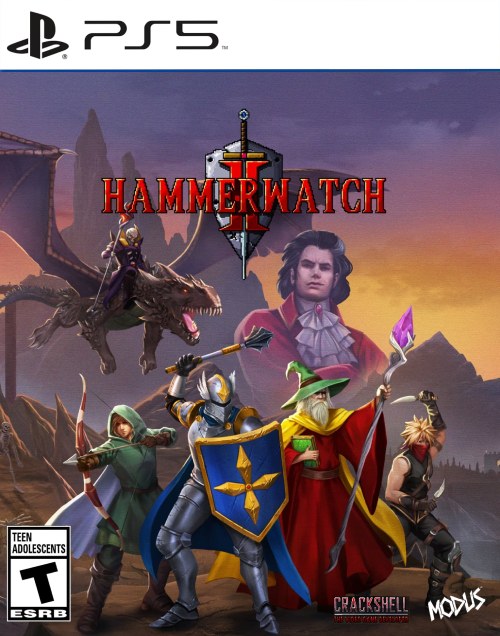 Игра Hammerwatch II: The Chronicles Edition (PS5, полностью на иностранном языке)