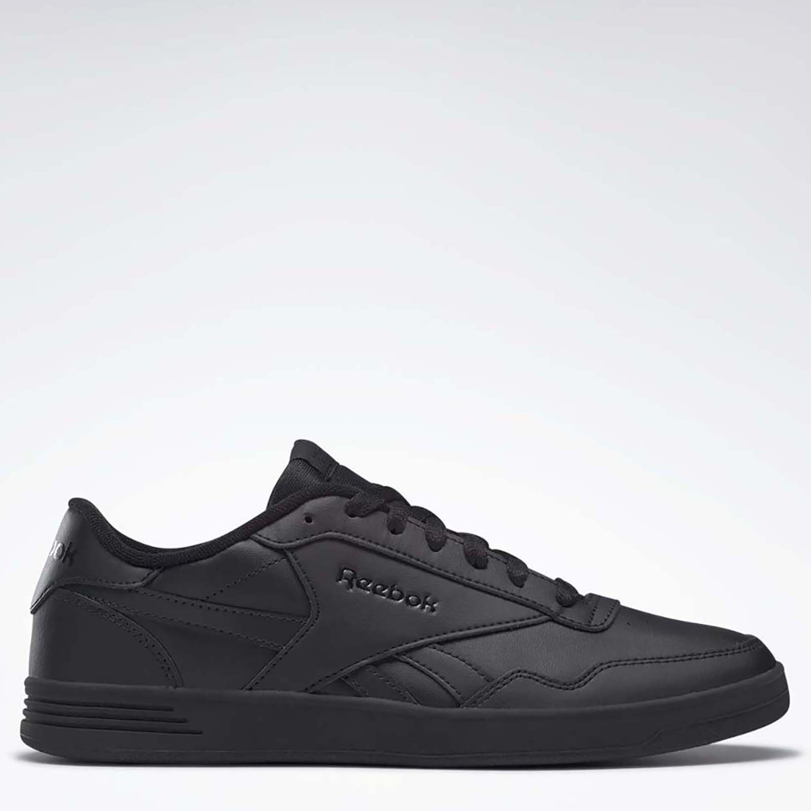 фото Кеды мужские reebok royal techqu черные 6 us