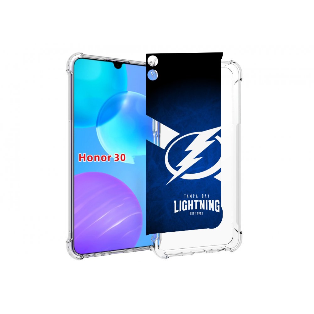 

Чехол MyPads тапа бей лайтнинг мужской для Huawei Honor 30 Lite, Tocco