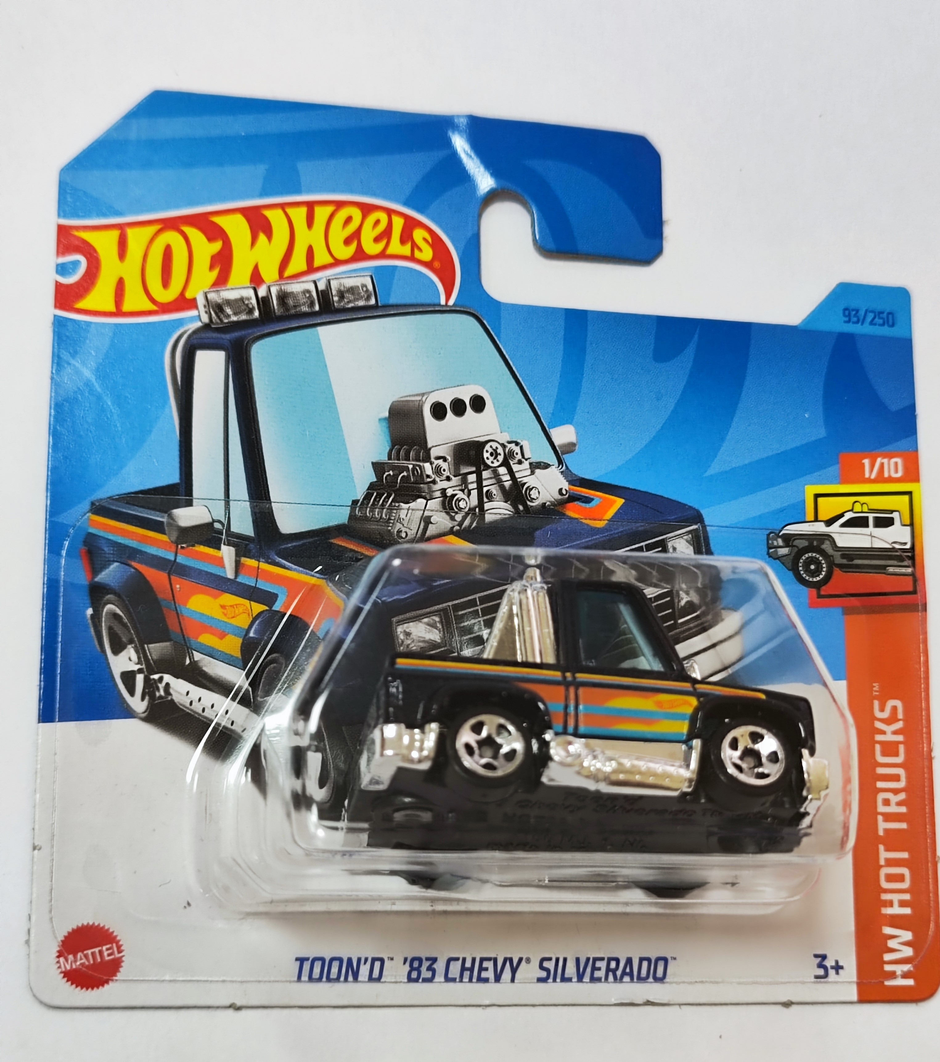 Машинка базовой коллекции Hot Wheels TOON`D `83 CHEVY SILVERADO 5785/HKK57