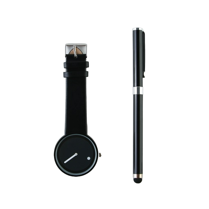 Подарочный набор: часы наручные и ручка «Красота в моменте»