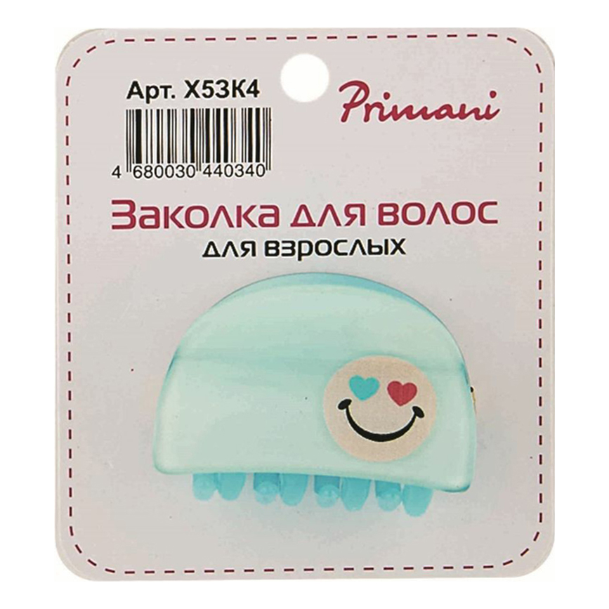 

Заколка Primani Крабик, Голубой