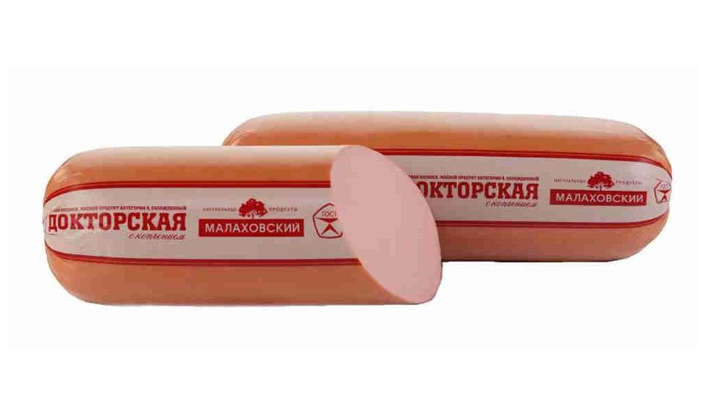 

Колбаса Малаховский мясокомбинат Докторская с копчением вареная