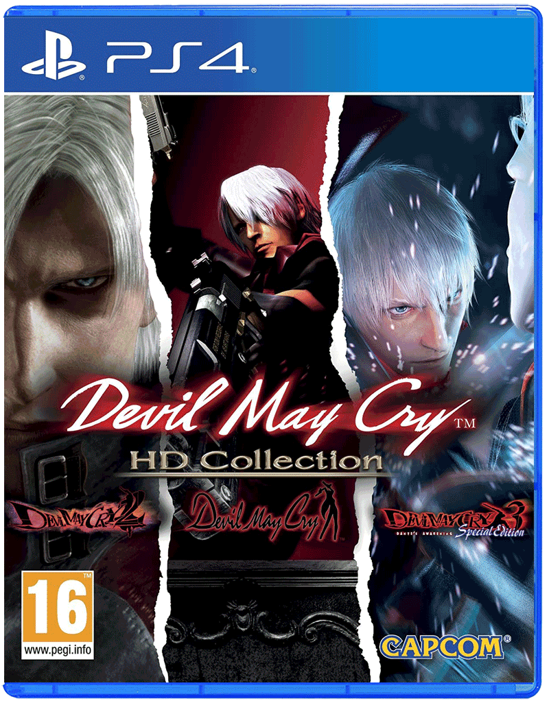 Devil May Cry HD Collection [PS4, английская версия]