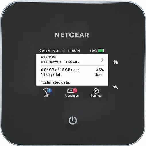 фото Маршрутизатор netgear netgear mr2100 черный (43222609024)