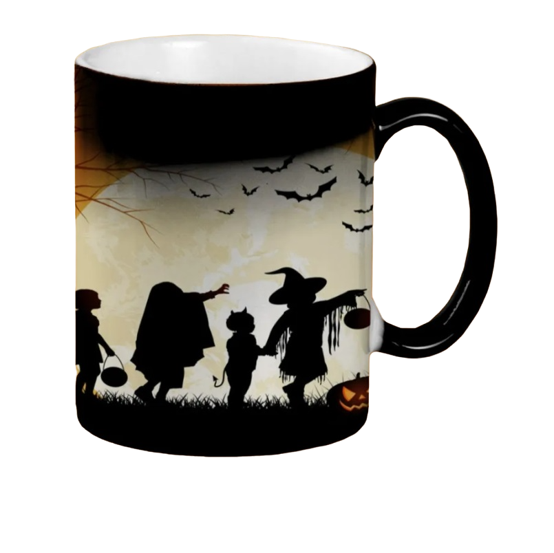 

Кружка CoolPodarok Halloween Луна Тени