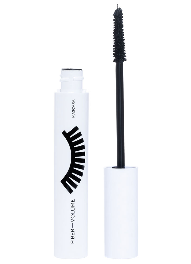 Тушь для ресниц Seventeen фибровая с эффектом объема Fiber-Volume Mascara, 01 черный диалог у новогодней елки