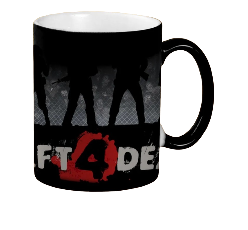 

Кружка CoolPodarok Left 4 dead Силуэты