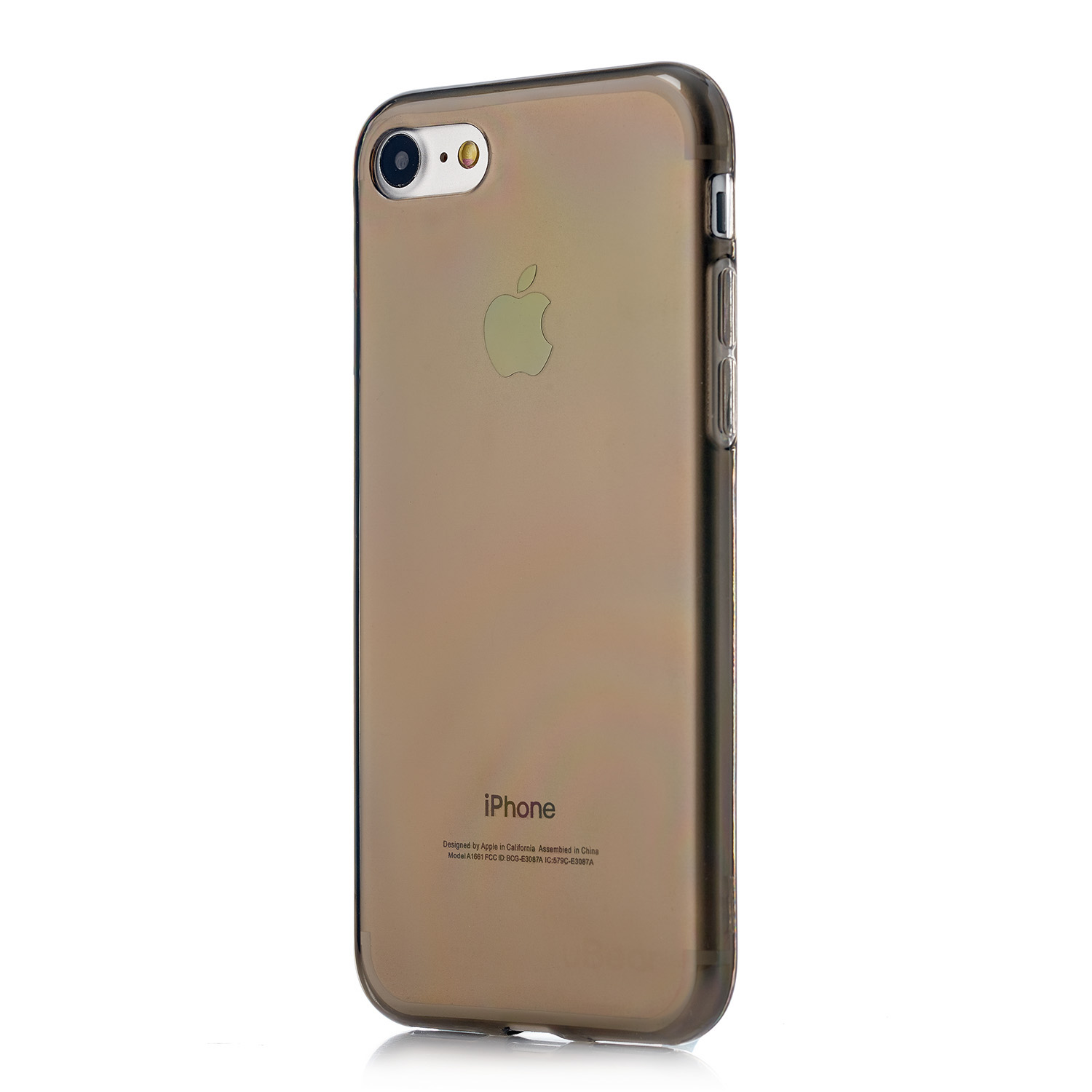 

Чехол uBear для iPhone SE/8/7, полупрозрачный силикон, Прозрачный