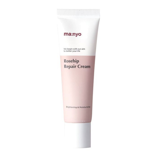 фото Крем для лица manyo factory с экстрактом шиповника rosehip repair cream