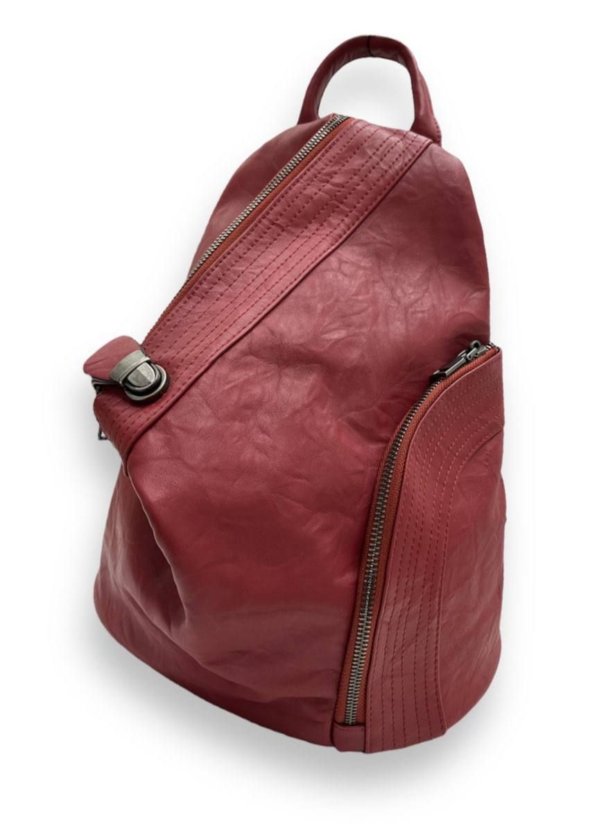 Рюкзак женский Capri CAP-630 красный, 30x27x15 см