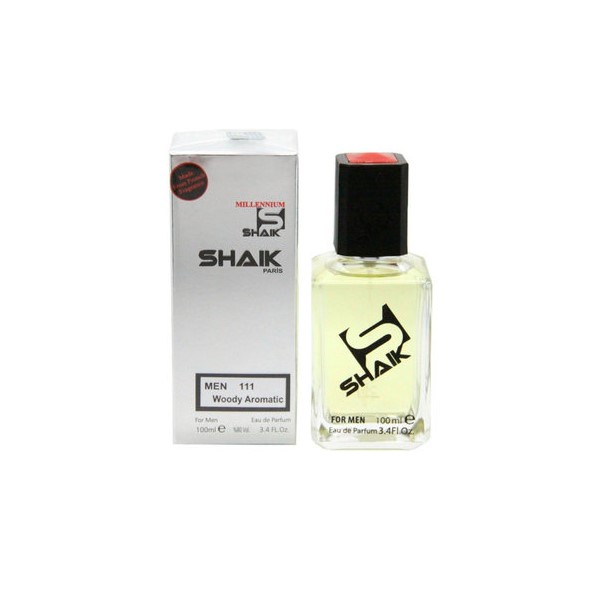 

Духи мужские SHAIK №111 L 12.12 White 100 мл, №111 L 12.12 Blanc Man, 100 мл
