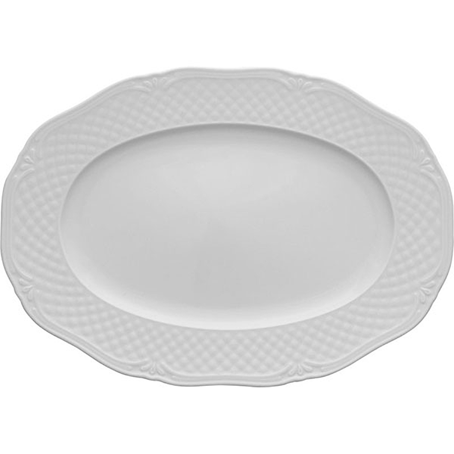 

Блюдо овальное Lubiana, 2656-white 24х15х1,5 см, CB-2656-white