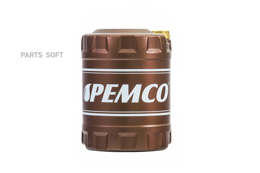 Моторное масло PEMCO синтетическое 75w90 Gl-4/Gl-5 Ls 10л