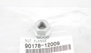 

Гайка Toyota 90178-12009 Toyota Corolla TOYOTA арт. 90178-12009