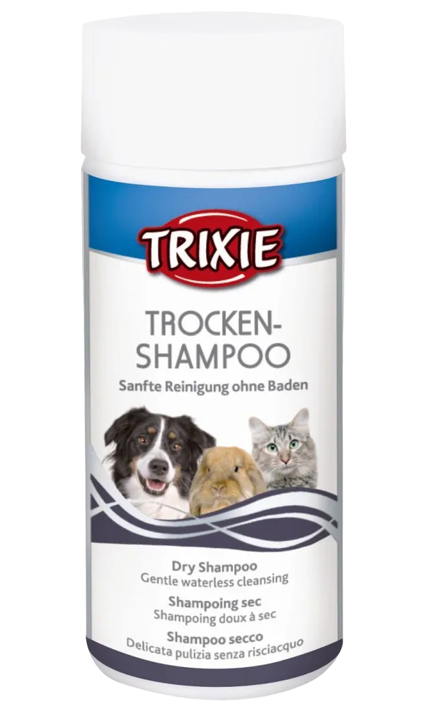 

Сухой шампунь для собак, кошек и других мелких животных Trixie, 100 г
