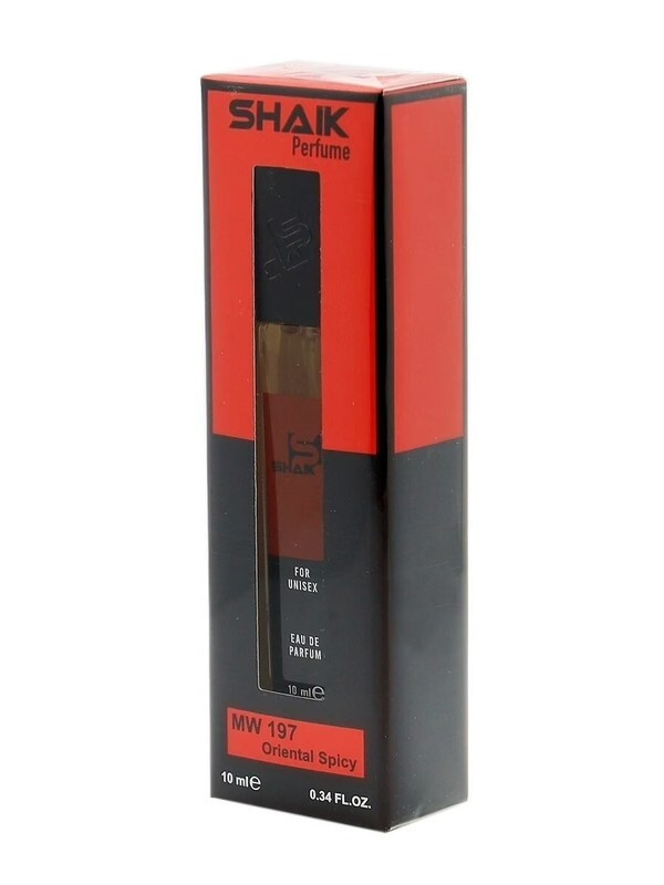 

Духи SHAIK №197 Tobacco Vanille 10 мл, №197 Tobacco Vanille Unisex, 10 мл