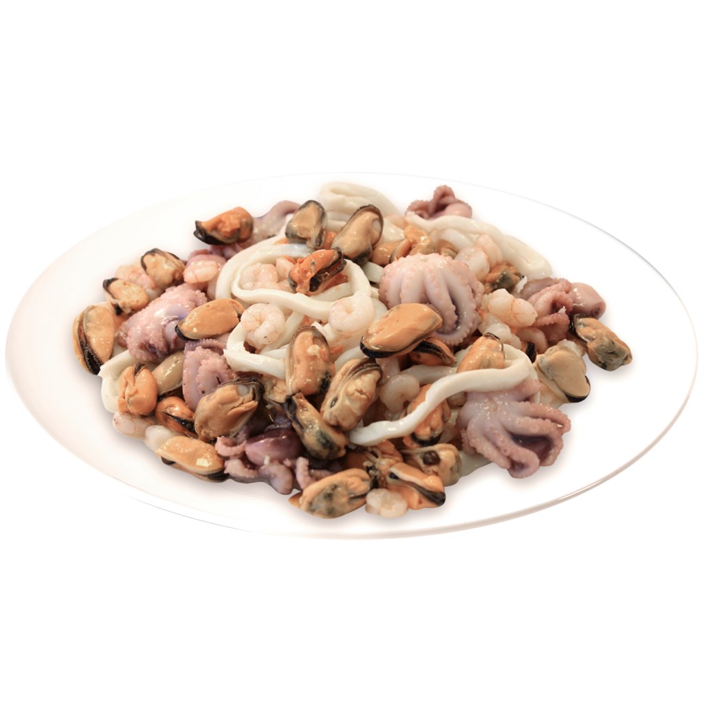 

Морской коктейль замороженный