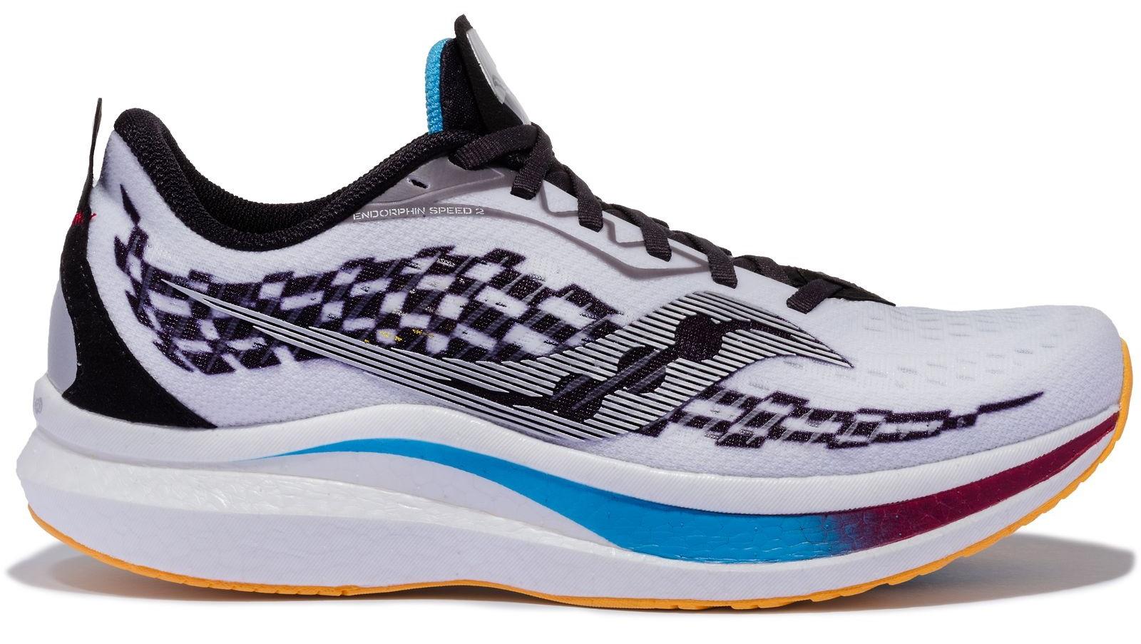 

Кроссовки мужские Saucony Endorphin Speed 2 M белые 8.5 US, Endorphin Speed 2 M