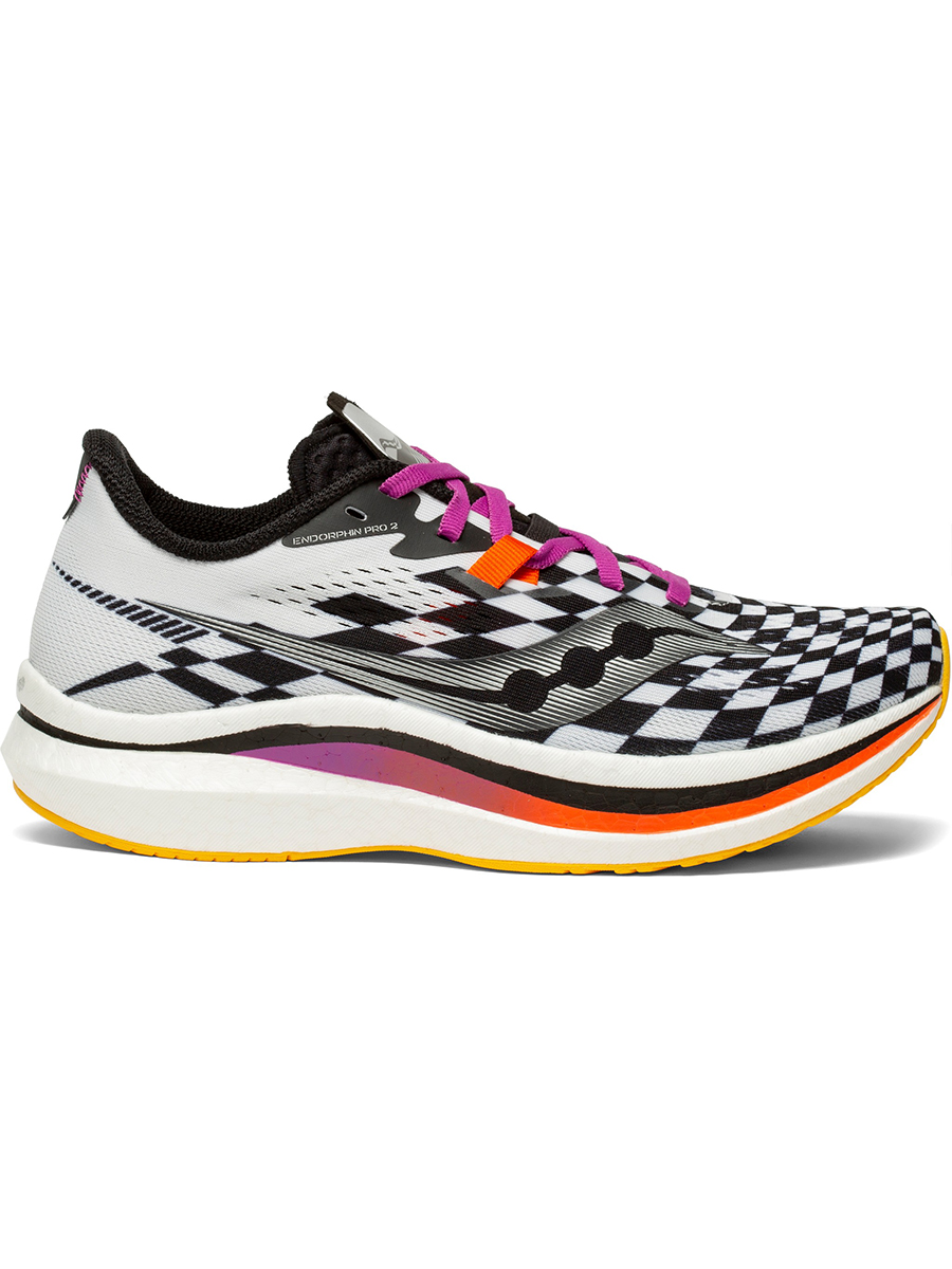 фото Кроссовки женские saucony endorphin pro 2 w белые 7.5 us