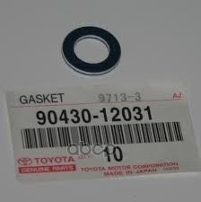 

Прокладка Сливной Пробки Toyota 90430-12031 Toyota TOYOTA арт. 90430-12031