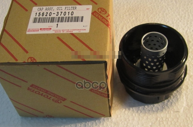

Крышка Маслянного Фильтра Toyota 15620-37010 Toyota Сorolla TOYOTA арт. 15620-37010
