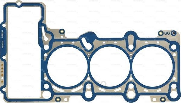 

61-37910-00_Прокладка Гбц Аudi А6А7А8Q7 2.8-3.0Тfsi (Цил.1-3) 10> VICTOR REINZ 613791000