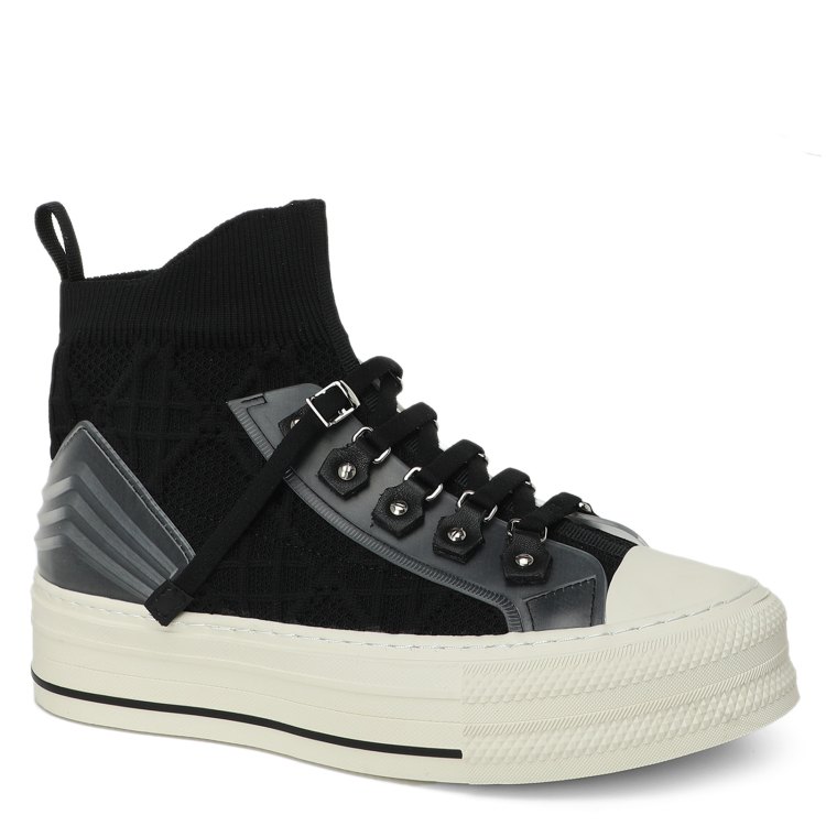 

Кеды женские Tendance HC2071-1 черные 40 EU, Черный, HC2071-1